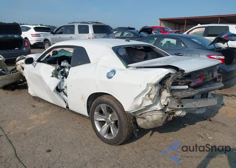 2016 Dodge Challenger Sxt из США, поврежденный, VIN 2C3CDZAGXGH344754